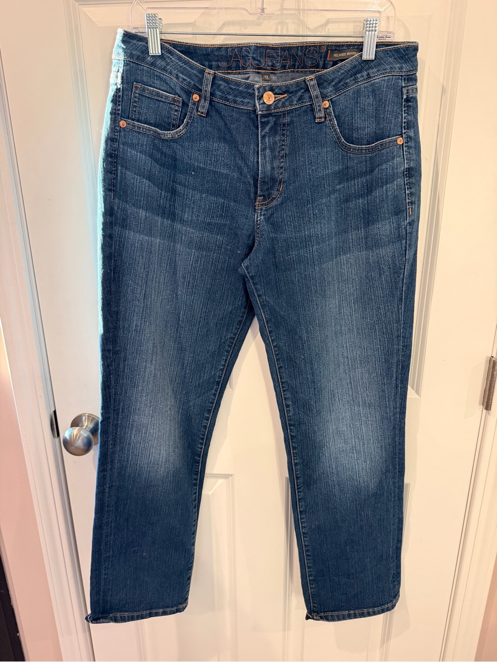 Jag Jeans Relaxed Boyfriend Size 12
